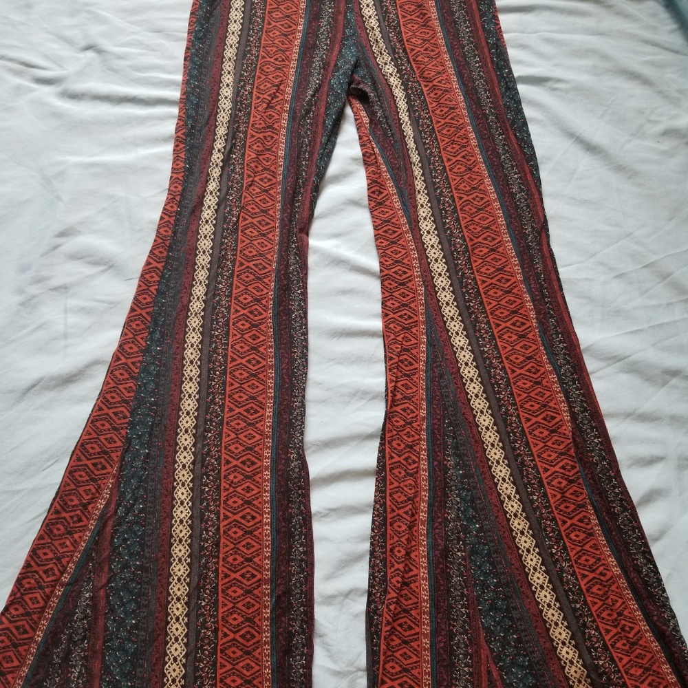 super comfy flare leggings